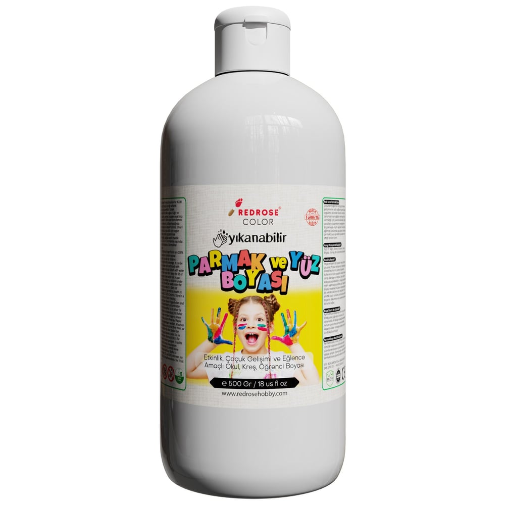 Beyaz Parmak Boyası 500gr