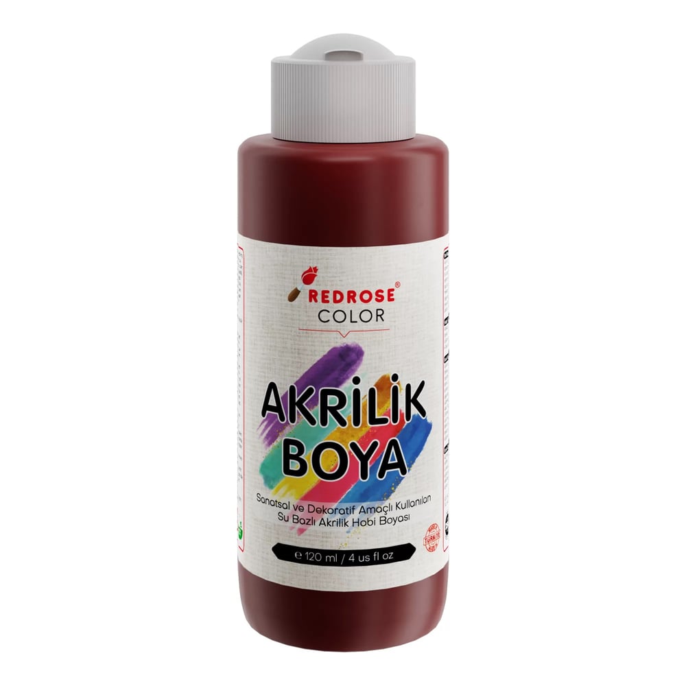 Bordo Akrilik Boya 120ml