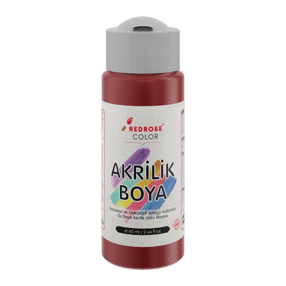Bordo Akrilik Boya 60ml