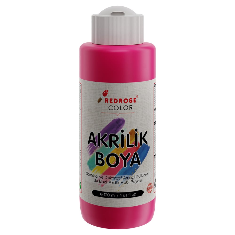 Fuşya Akrilik Boya 120ml