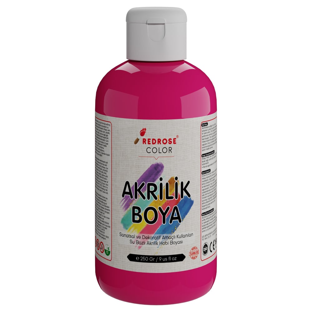 Fuşya Akrilik Boya 250gr