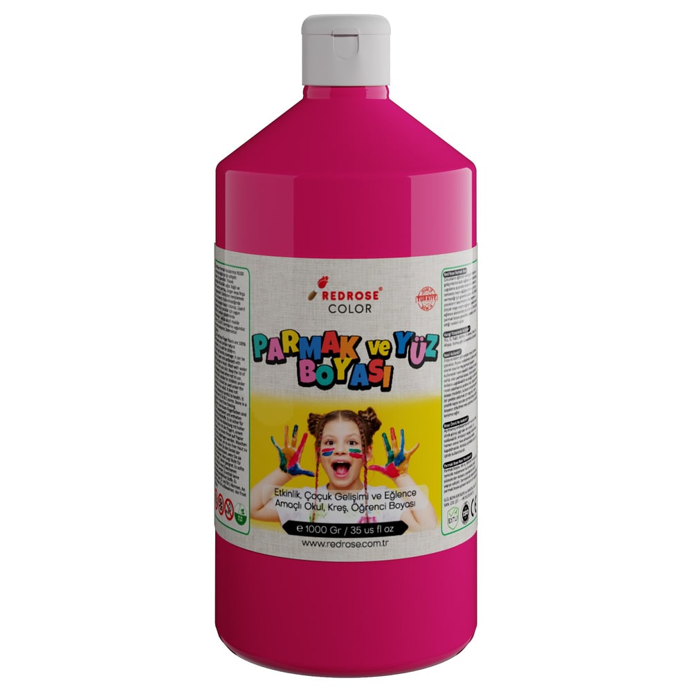 Fuşya Parmak Boyası 1000gr