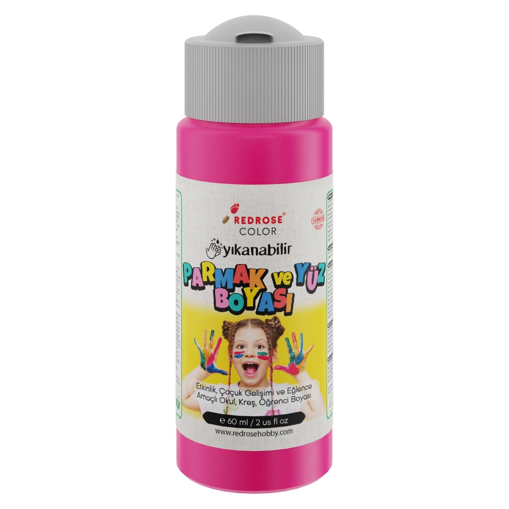 Fuşya Parmak Boyası 60ml