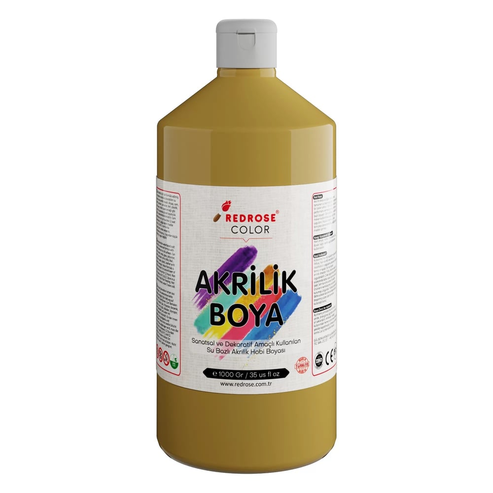 Hardal Akrilik Boya 1000gr
