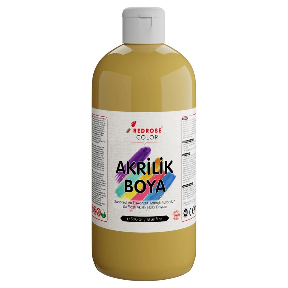 Hardal Akrilik Boya 500gr