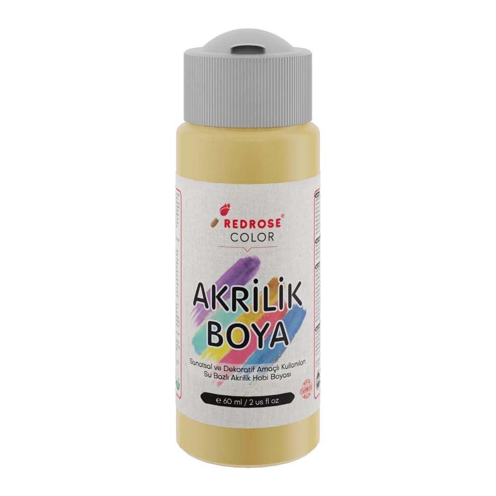 Hardal Akrilik Boya 60ml