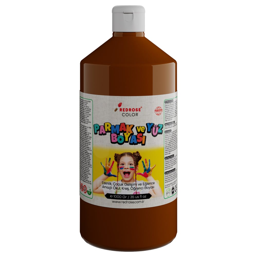 Kahverengi Parmak Boyası 1000gr