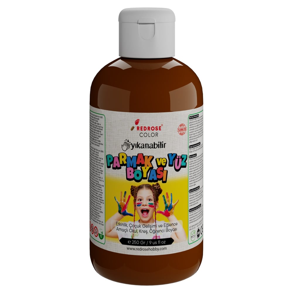 Kahverengi Parmak Boyası 250gr