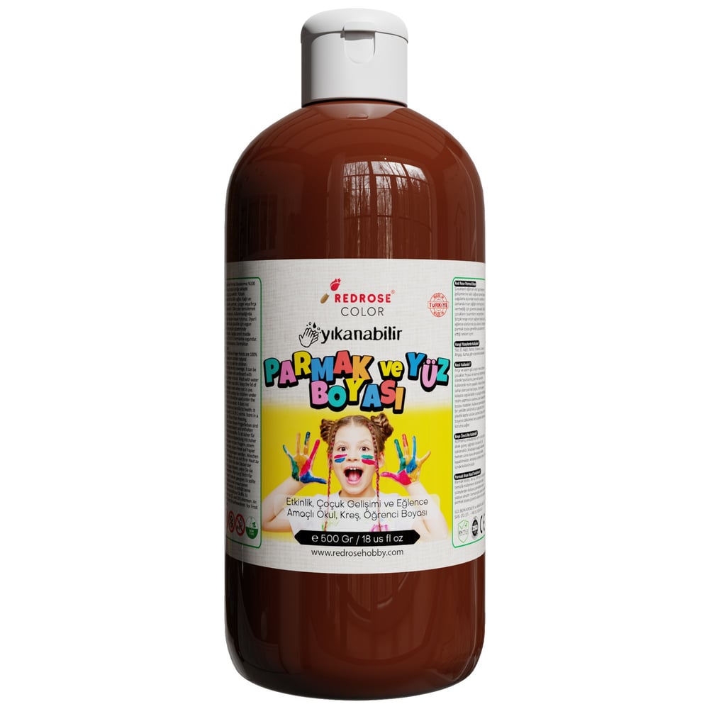 Kahverengi Parmak Boyası 500gr