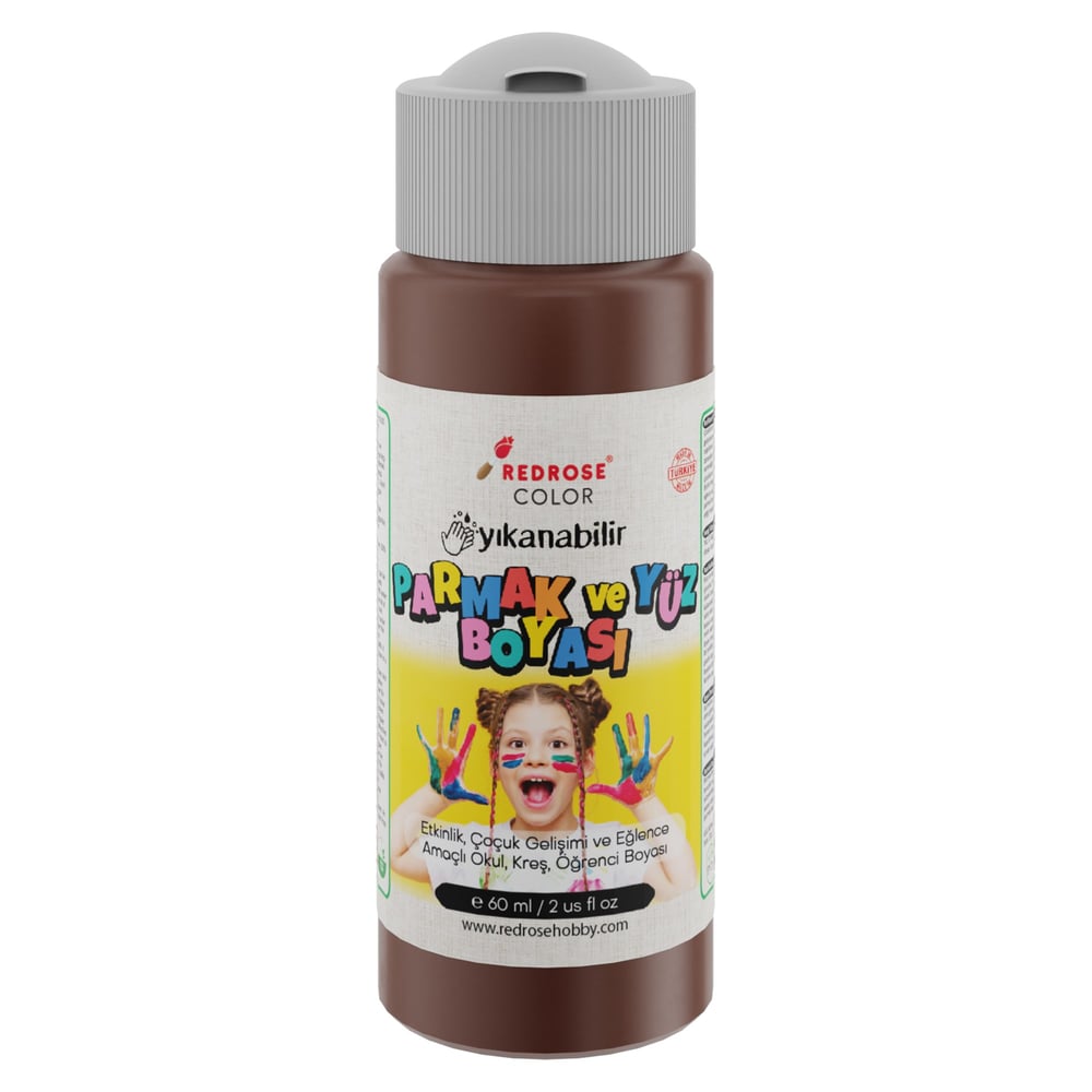 Kahverengi Parmak Boyası 60ml