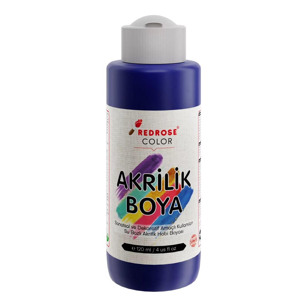 Lacivert Akrilik Boya 120ml