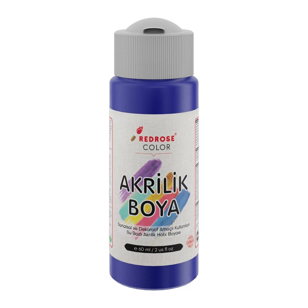Lacivert Akrilik Boya 60ml