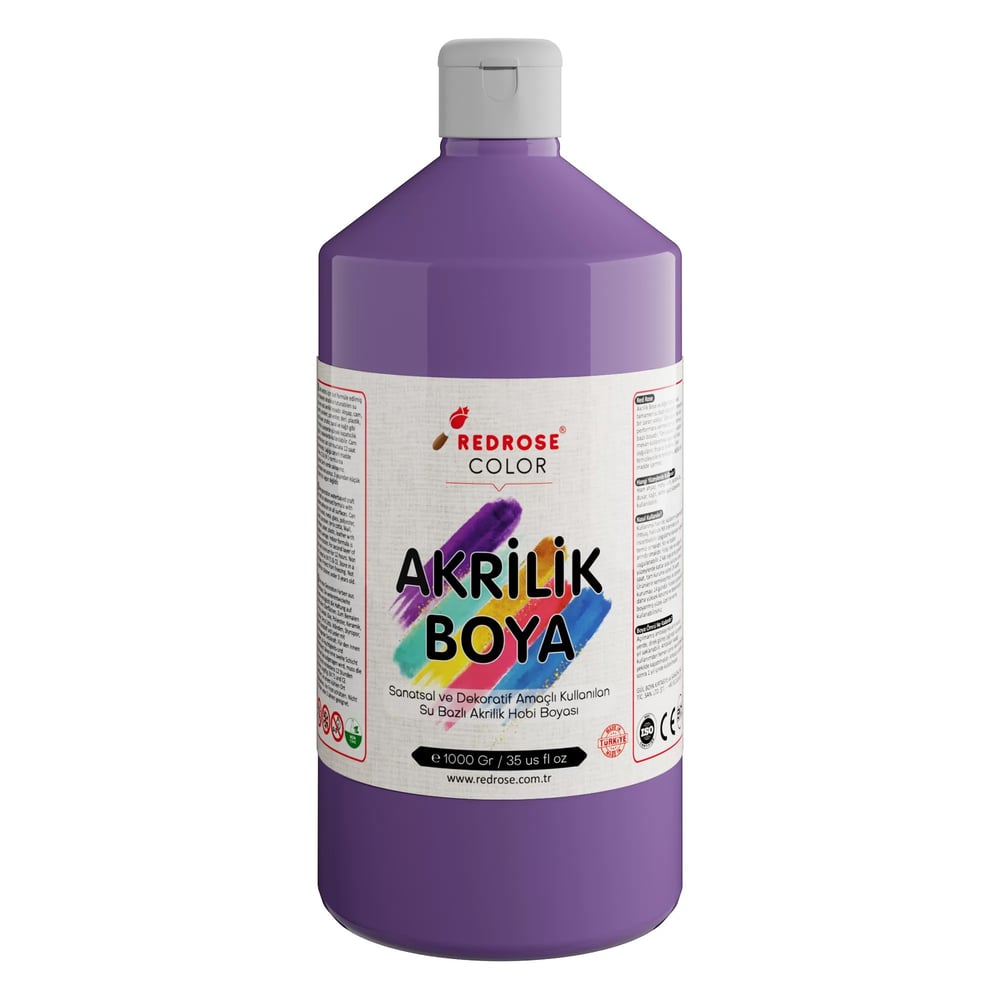 Lila Akrilik Boya 1000gr