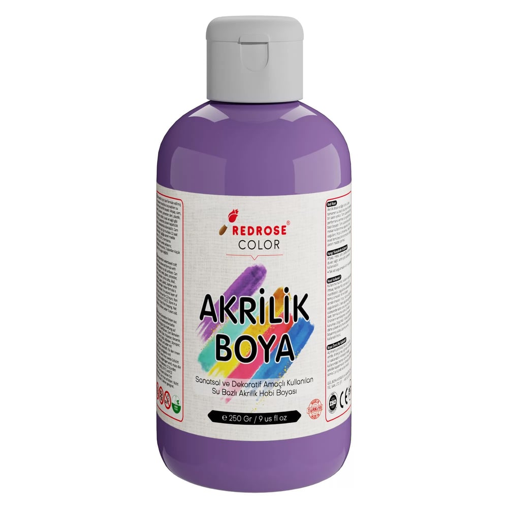 Lila Akrilik Boya 250gr