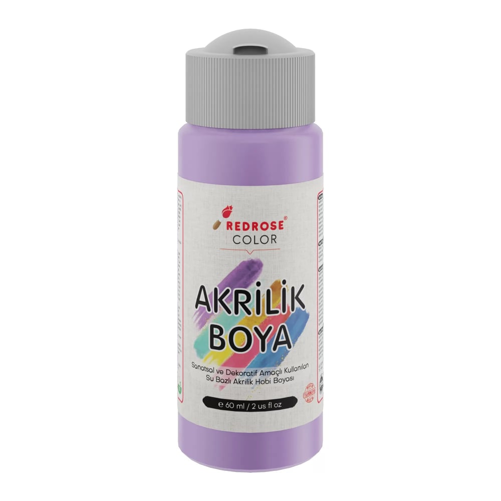 Lila Akrilik Boya 60ml