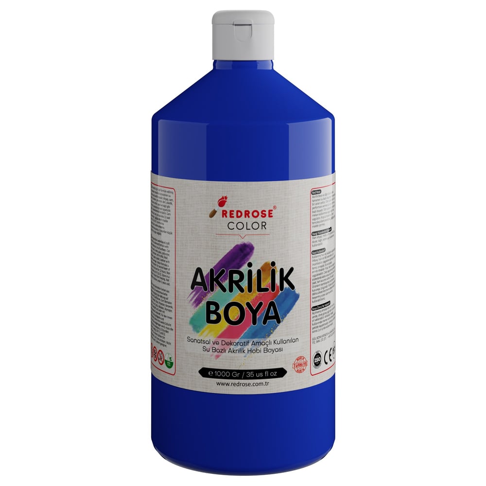 Mavi Akrilik Boya 1000gr