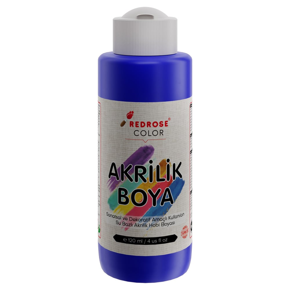Mavi Akrilik Boya 120ml