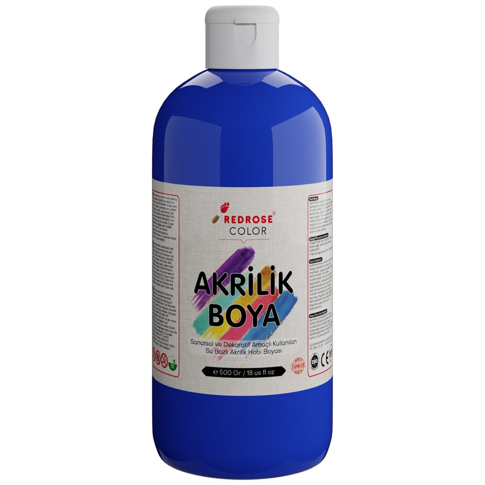 Mavi Akrilik Boya 500gr