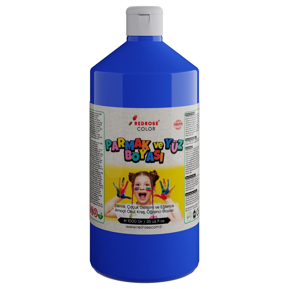 Mavi Parmak Boyası 1000gr