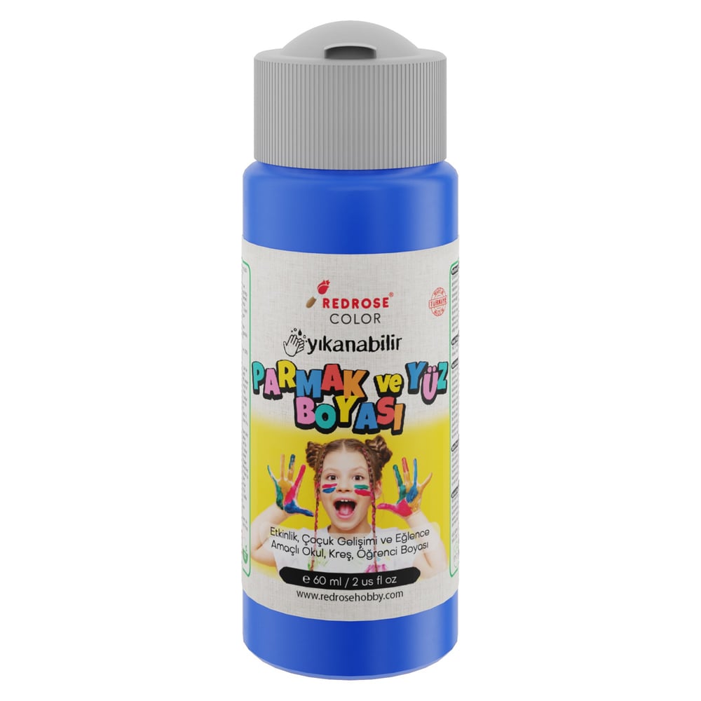 Mavi Parmak Boyası 60ml