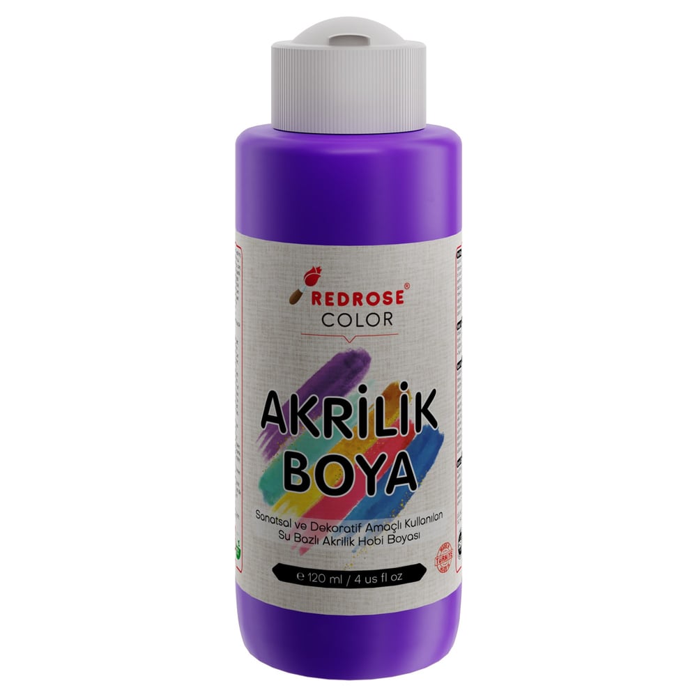 Mor Akrilik Boya 120ml