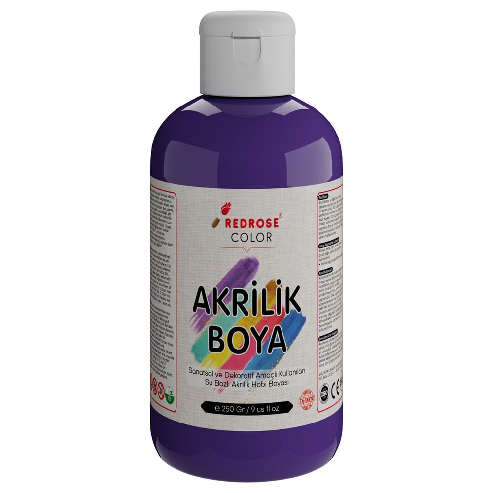 Mor Akrilik Boya 250gr
