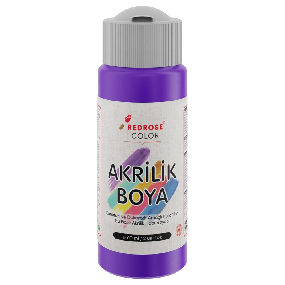 Mor Akrilik Boya 60ml