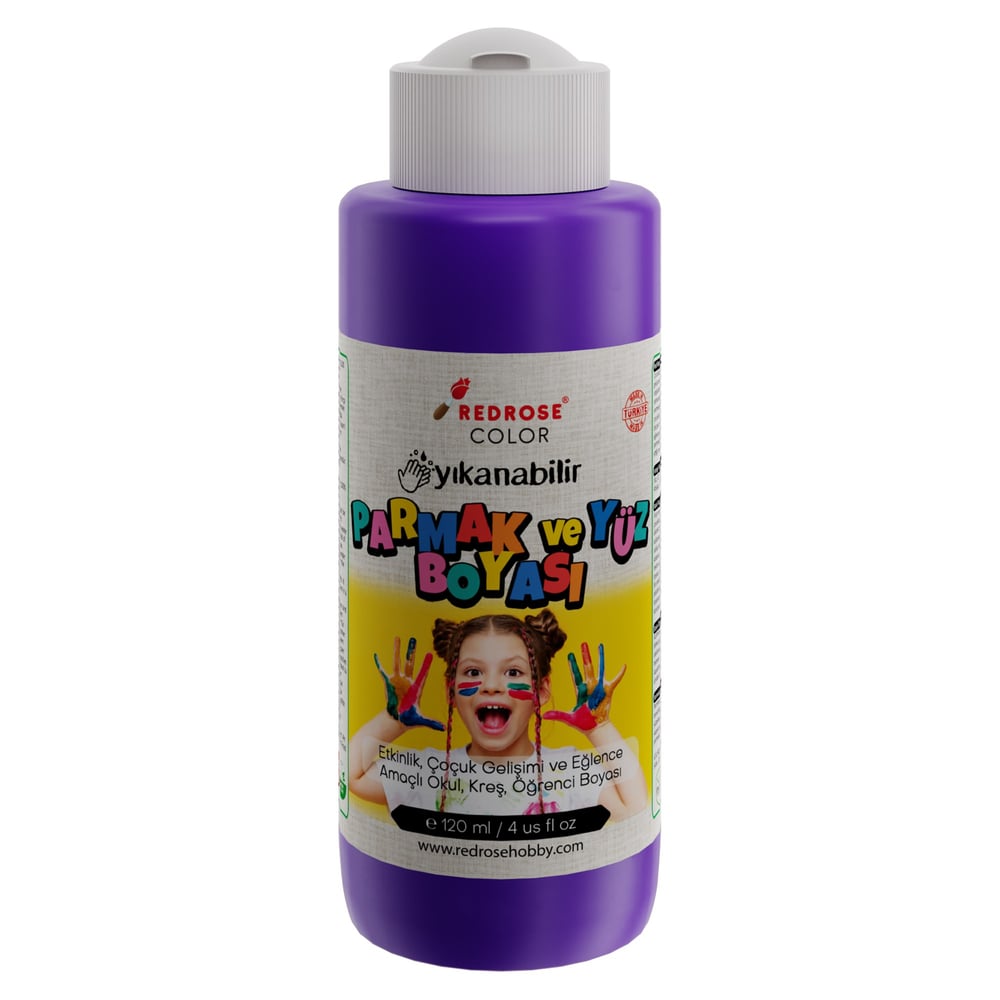 Mor Parmak Boyası 120ml