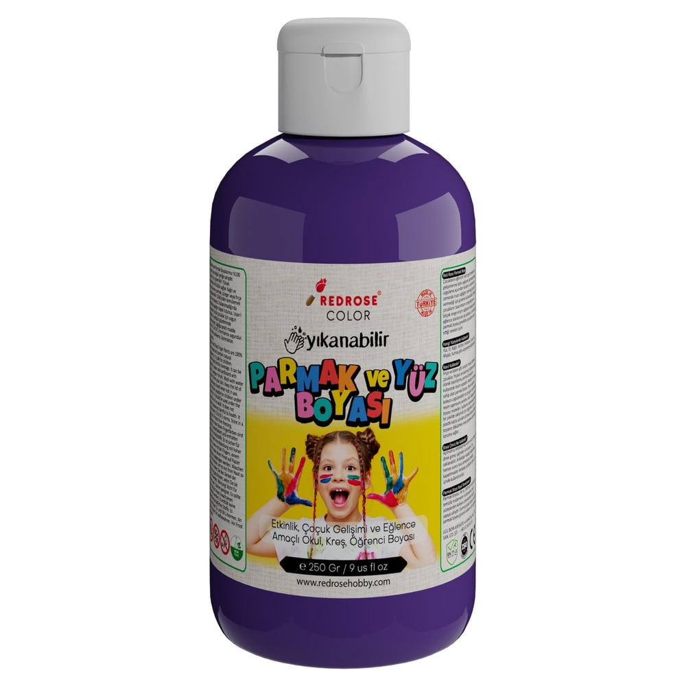Mor Parmak Boyası 250gr