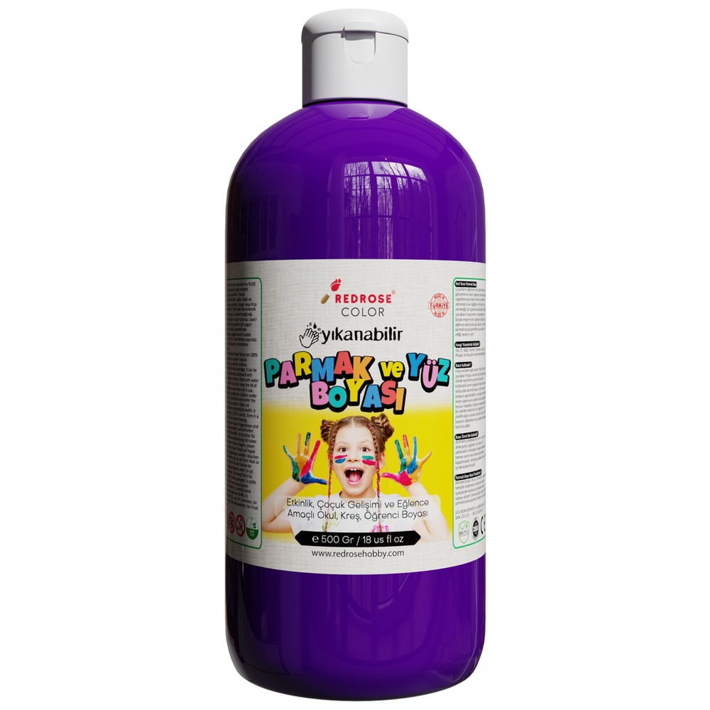 Mor Parmak Boyası 500gr