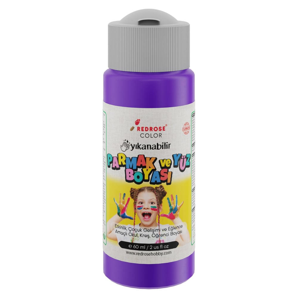 Mor Parmak Boyası 60ml