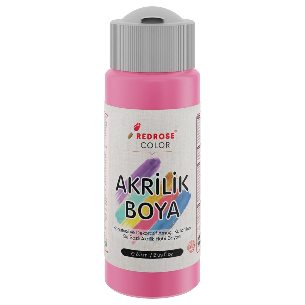 Pembe Akrilik Boya 60ml