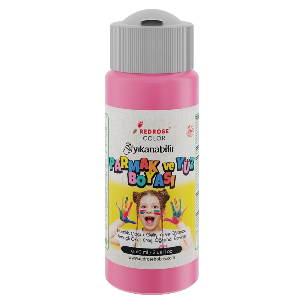 Pembe Parmak Boyası 60ml