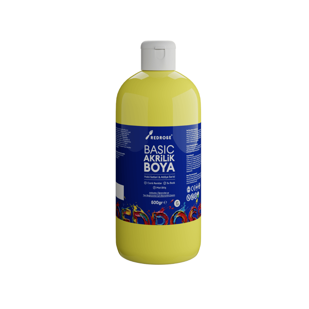 Salı Basic Akrilik Boya 500gr