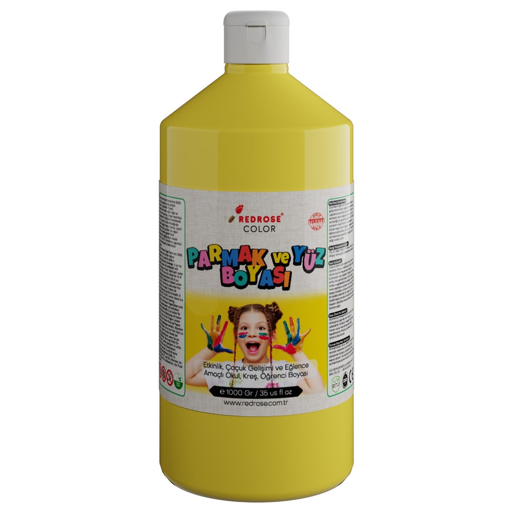 Sarı Parmak Boyası 1000gr