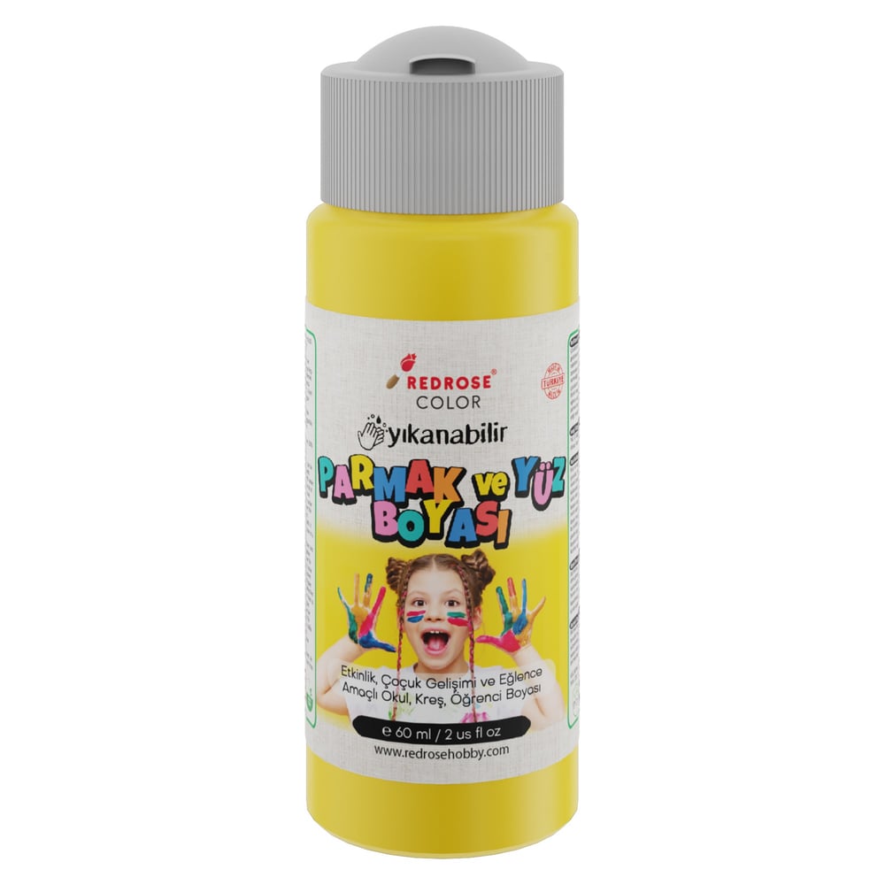 Sarı Parmak Boyası 60ml