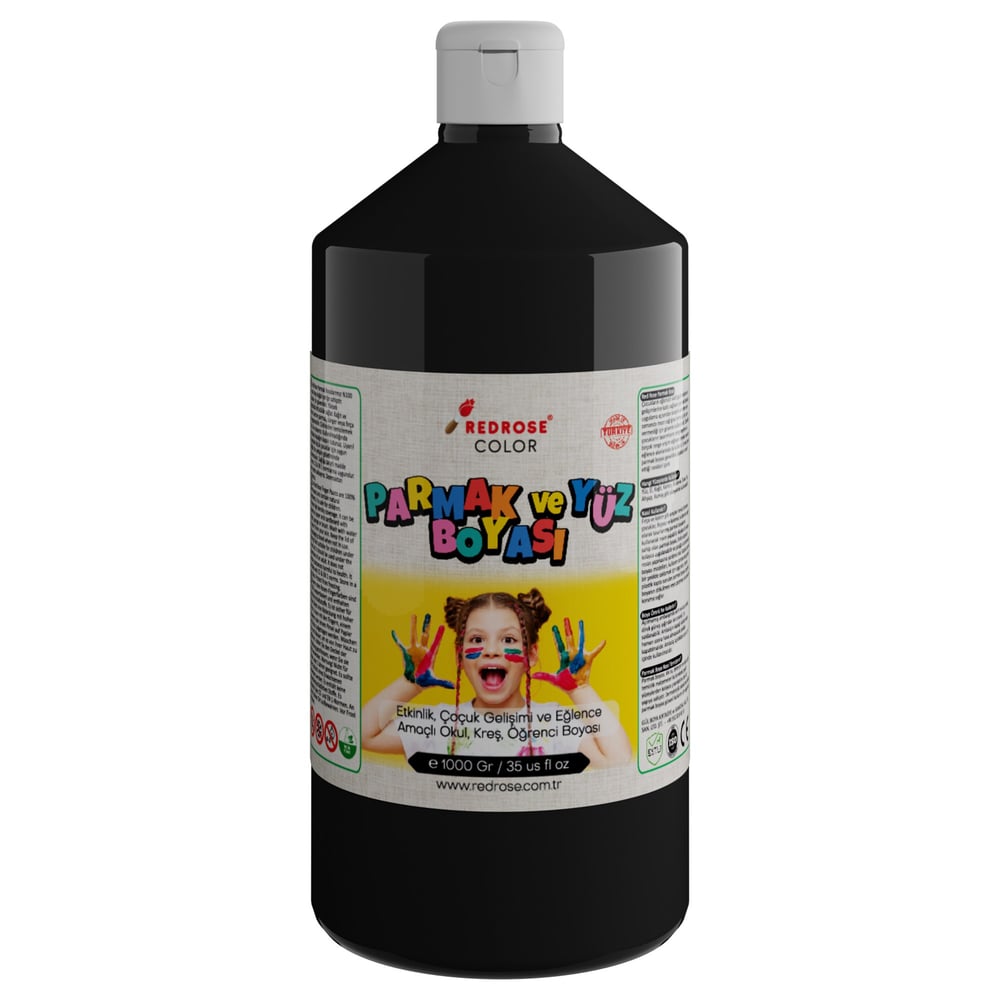 Siyah Parmak Boyası 1000gr