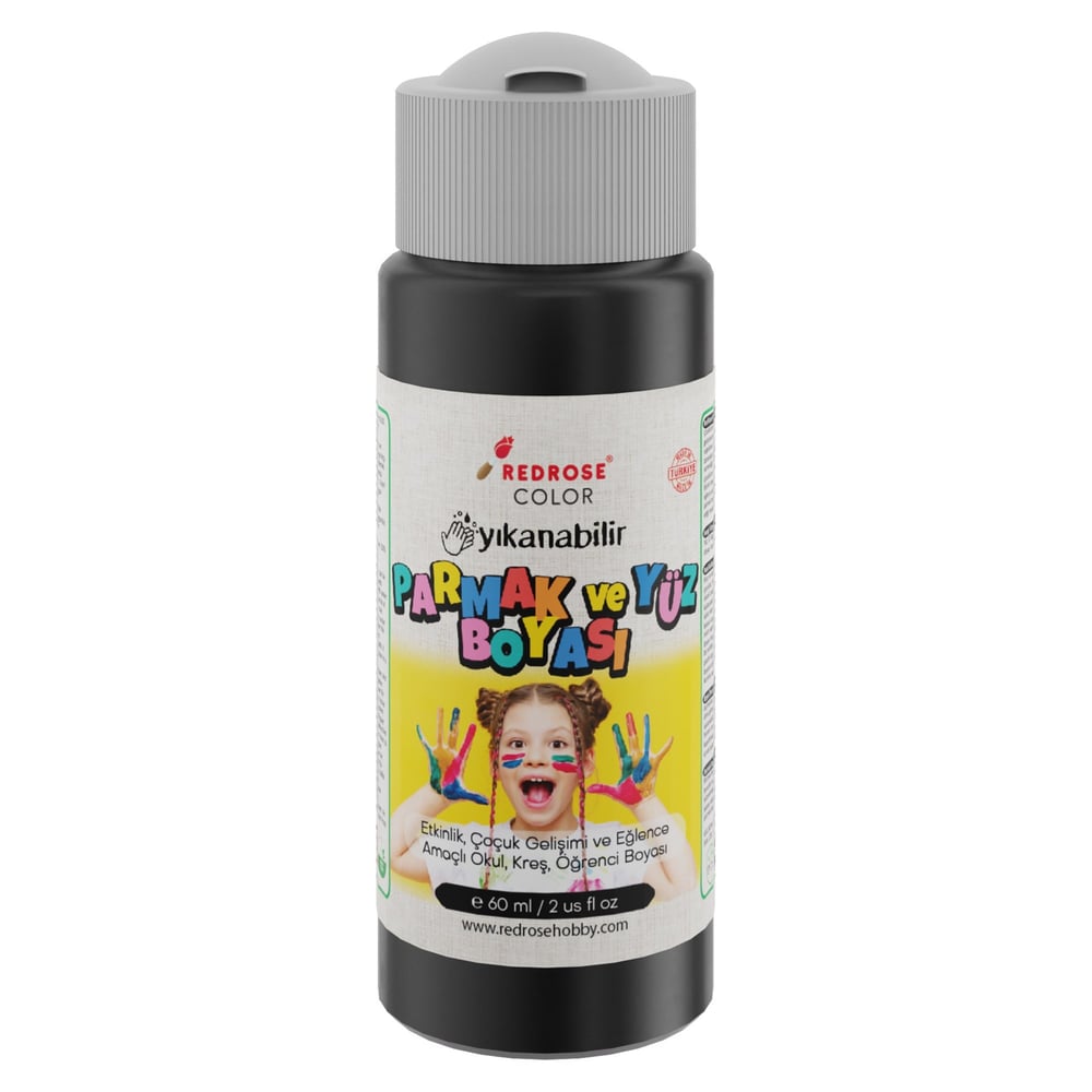 Siyah Parmak Boyası 60ml
