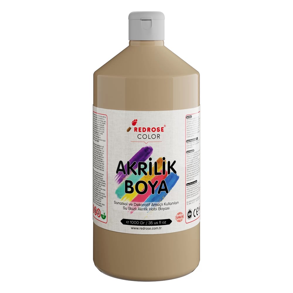 Ten Rengi Akrilik Boya 1000gr