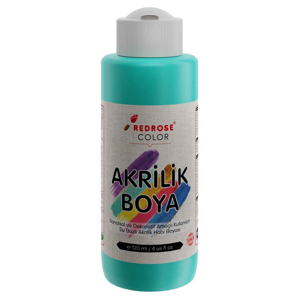 Turkuaz Akrilik Boya 120ml