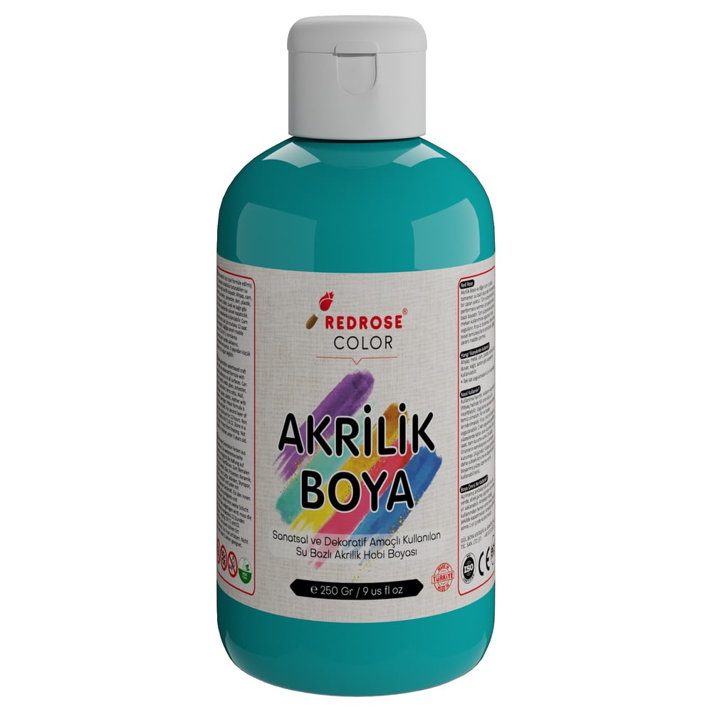 Turkuaz Akrilik Boya 250gr