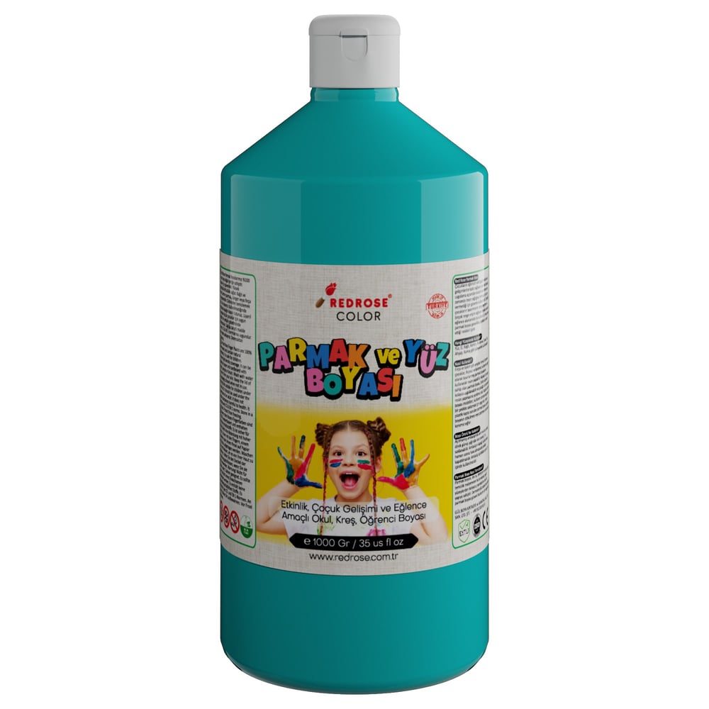 Turkuaz Parmak Boyası 1000gr