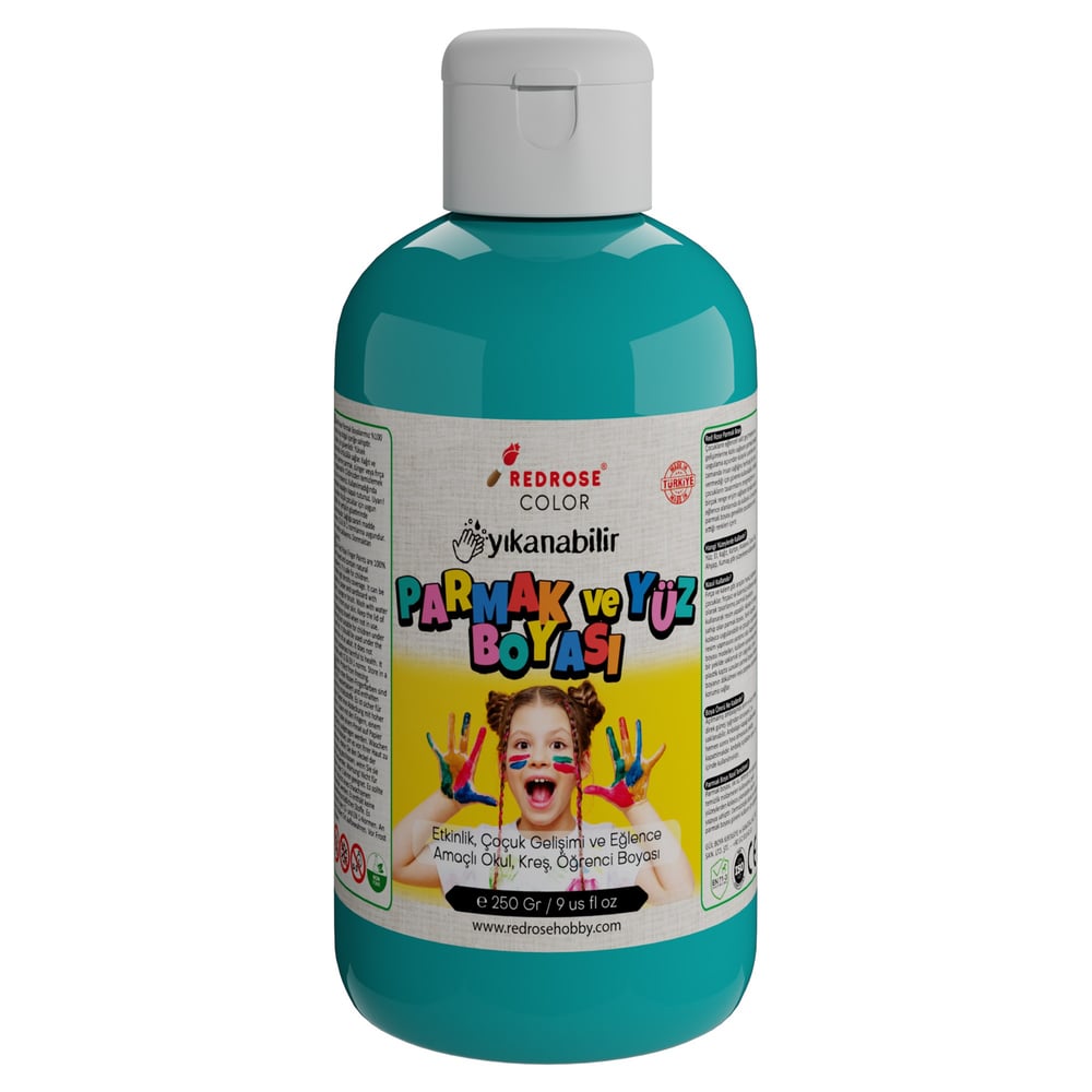 Turkuaz Parmak Boyası 250gr