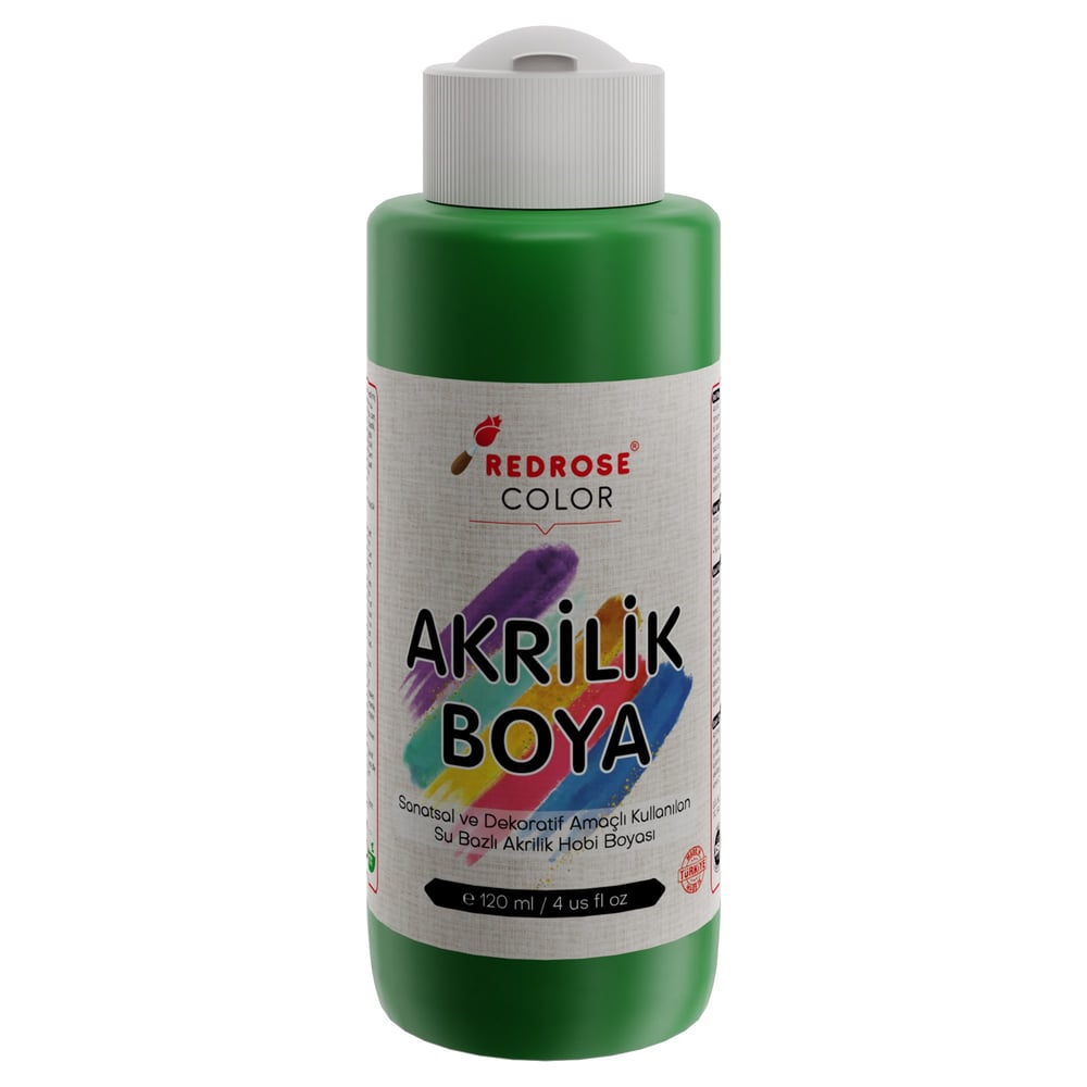 Yeşil Akrilik Boya 120ml