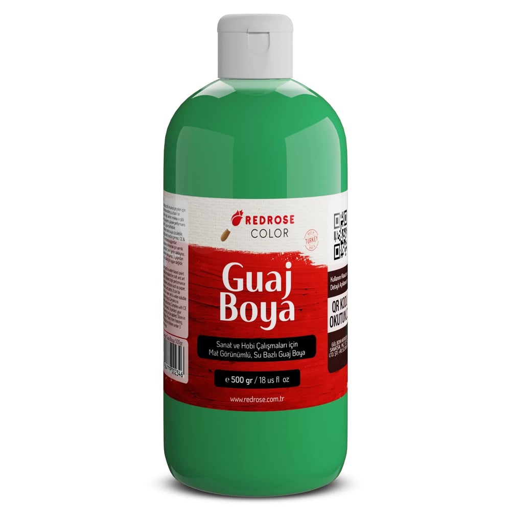 Yeşil Guaj Boya 500gr