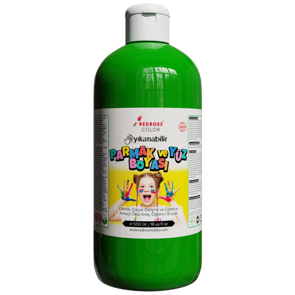 Yeşil Parmak Boyası 500gr