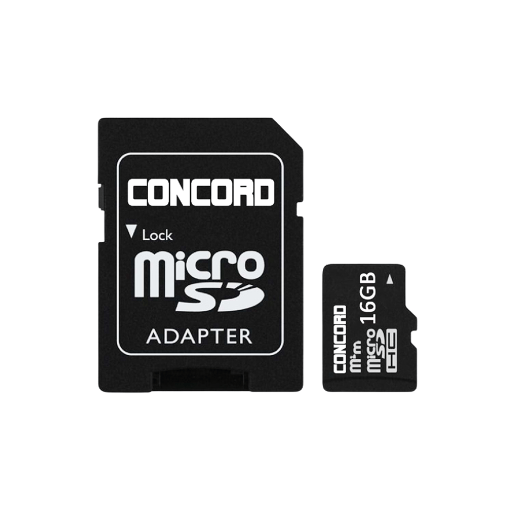CONCORD CM16 High Speed 16GB TF Kart & SD Adaptör