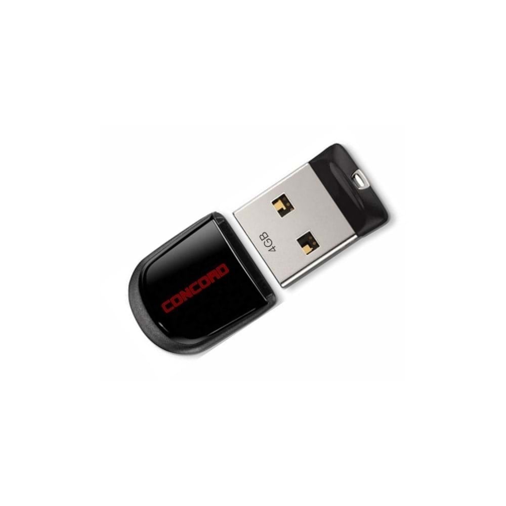 CONCORD CUML4 USB 2.0 Kapaklı 4GB Mini Lite Flash Disk