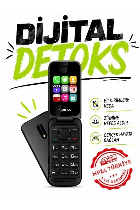 Mpia Pro E Kapaklı Telefon