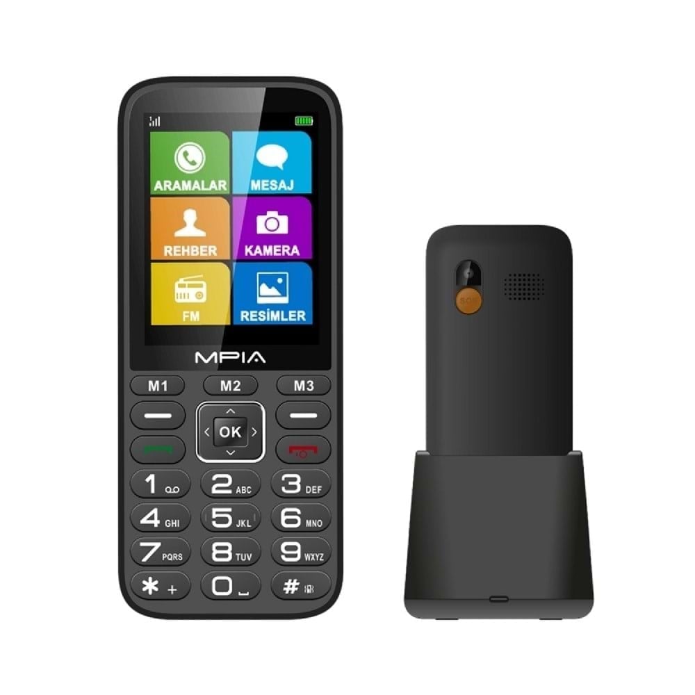 Mpia Pro M Büyük Tuşlu Telefon